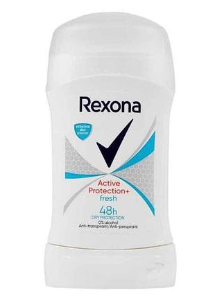 Дезодорант-антиперспірант 50мл активний захист та свіжість тм rexona