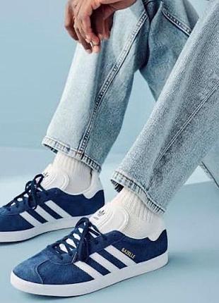 Adidas originals “gazelle”   мужские замшевые кроссовки/кеды