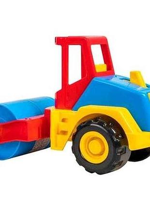 Экскаватор 26*12*15см tech truck арт.39476 синий тм tigres