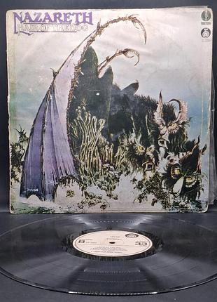 Nazareth - hair of the dog югославія /платівка /вініл /vinyl /vintage
