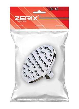 Лійкa для душу стельова кругла sh-42 тм zerix