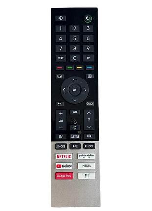 Універсальний пульт для телевізора toshiba huayu rm-l1893 ir для lcd/led tv