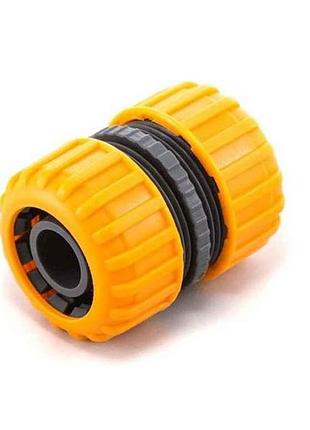 Зєднання 3/4 для шланга (orange) 5818 тм presto-ps