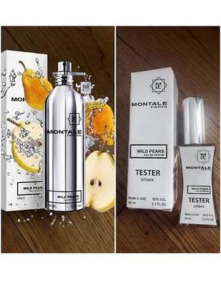 Tester montale wild pears 60 мл