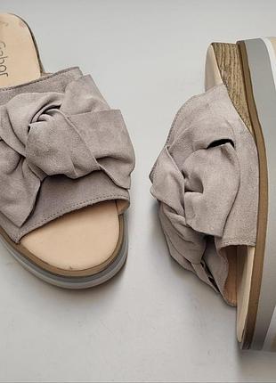 Шлепанцы gabor clinton ladies mule sandals