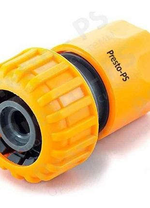 Коннектор 3/4 для шланга (orange) 5819 тм presto-ps