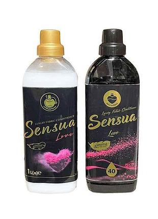 Кондиціонер 1л кохання для всих типів тканин тм sensua