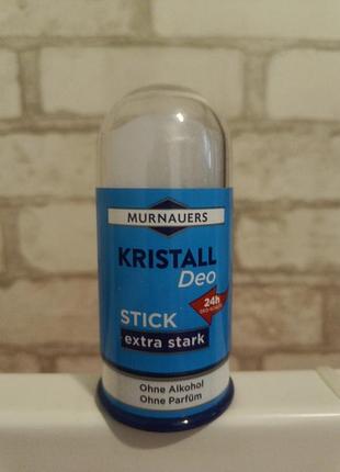 Дезодорант kristall deo stick extra shark