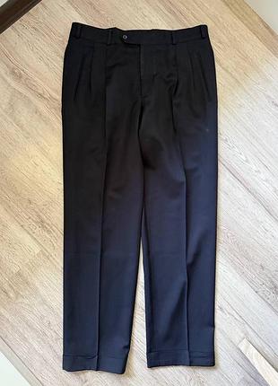 Шерстяні брюки yves saint laurent оригінал