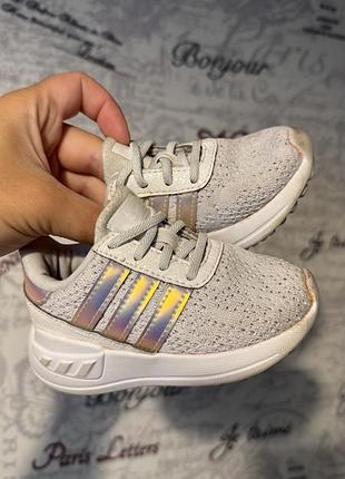 Кроссовки для малыша 20 размер adidas белые