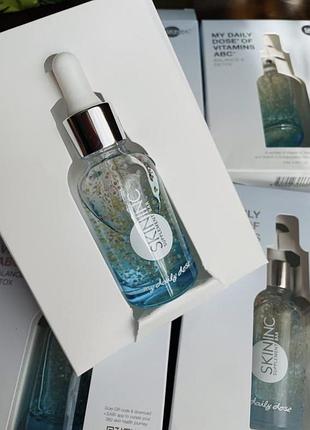 Потужна вітамінна сироватка skin inc my daily doser of vitamins abc+ wonder serum
