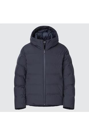 Зимова пухова куртка (парка) uniqlo,