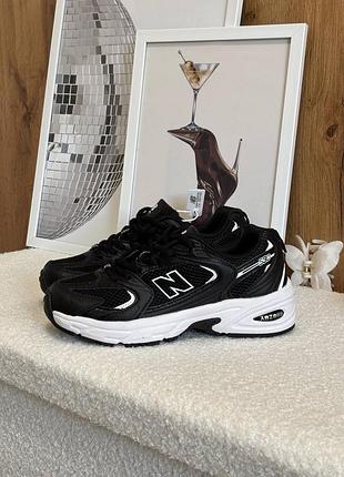 Кросівки new balance black white