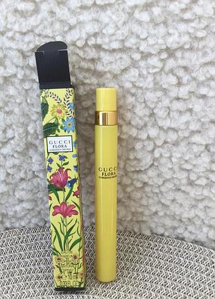 Gucci flora gorgeous orchid парфумована вода жіноча, 10мл (мініатюра)