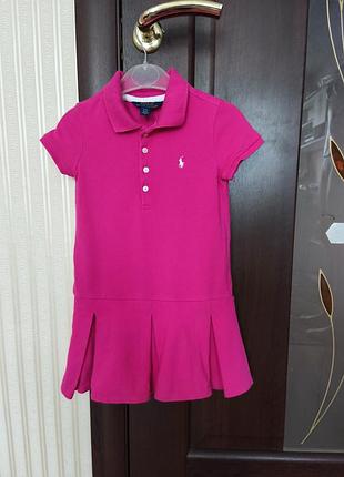 Сукня на дівчинку 3-4 роки polo ralph lauren