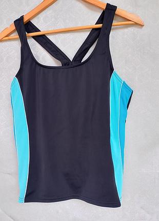 Купальник sport шорты и топ, размер 20, женщинам, нейлон, лукра.
