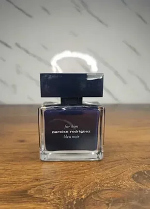 Narciso rodriguez for him bleu noir eau de toilette 50 мл оригінал
