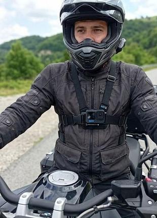 Оригінальне кріплення на груди gopro chesty (нагрудне кріплення)