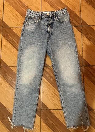 Джинси zara