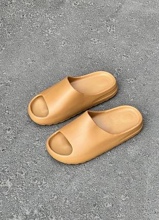 Шльопанці чоловічі stilli slide коричневі