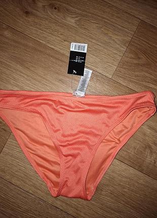 Новые женские плавки низ от купальника 42/44 европ на 48-50 наш esmara м л l оранжевые оранжевые