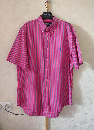 Рубашка коттон polo ralph lauren