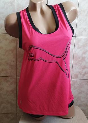 Спортивная майка puma training drycell
