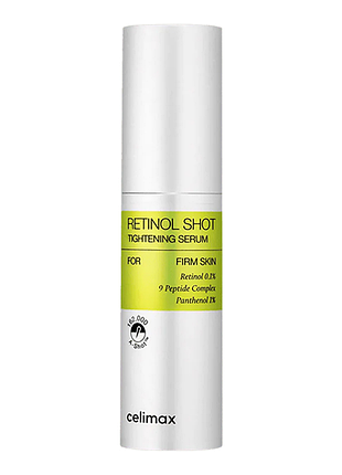 Омолаживающая сыворотка с ретинолом и микроголками celimax the vita-a retinol shot (30 мл) (320805)