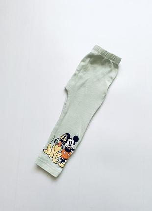 Дитячі лосини з героями мультфільму/ розмір 86-92 / disney baby