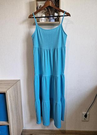 Женское длинное платье primark размер 44