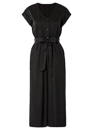Комбінезон довжиною 7/8 для жінки esmara lyocel (tencel™) 461021 34(xs) чорний