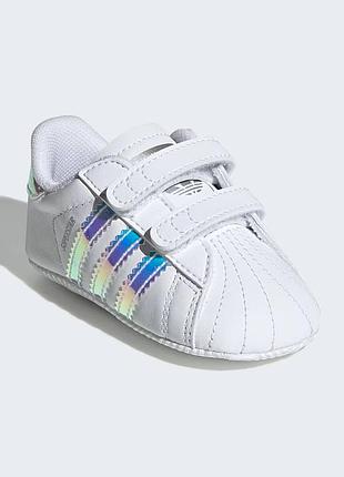 Детские пинетки-кроссовки adidas 16 размер