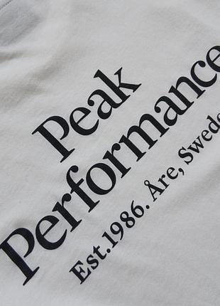 Лонгслив peak performance × rab 2