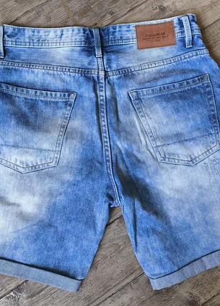 Шорты джинсовые pull and bear 2