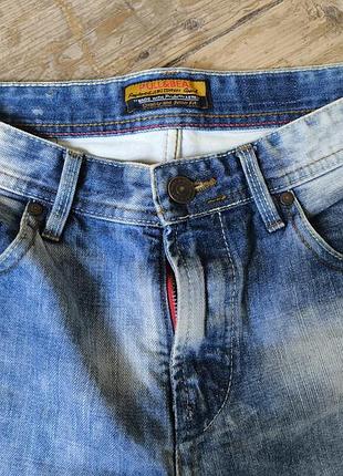 Шорты джинсовые pull and bear 3