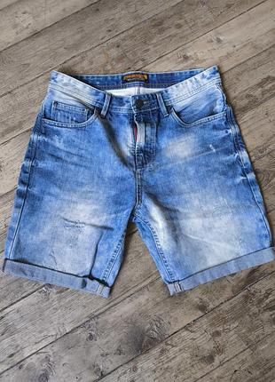 Шорты джинсовые pull and bear 4