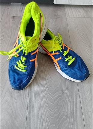 Кросівки asics gel-essent 2 t526n-4230 royal blue 45 розмір у гарному стані