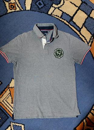 Мужская футболка поло tommy hilfiger р l(m)