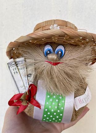 Домовичок соломяний на удачу💸