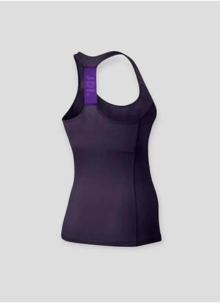 Nike спортивна майка жіноча з вшитим топом  р.s