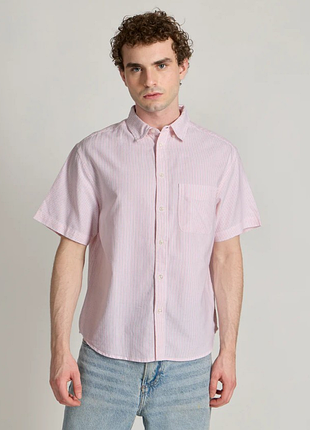 Мужска сорочка у смужку