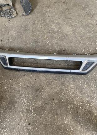Накладка переднього бампера mitsubishi outlander 3 (6405a269)