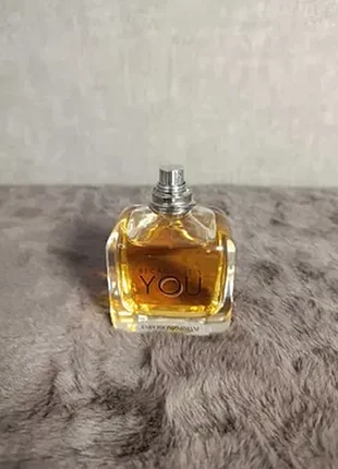 Emporio armani because it’s you 100 мл оригінал