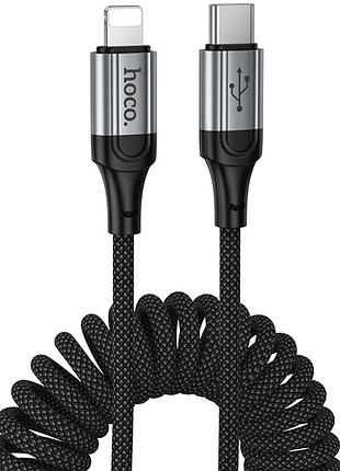 Дата кабель hoco x121 nuevo type-c to lightning 27w (1.5m)