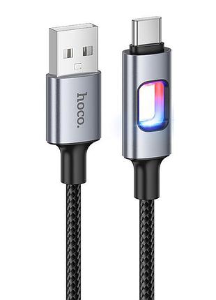 Дата кабель hoco u144 new usb to type-c 3a (1.2m)