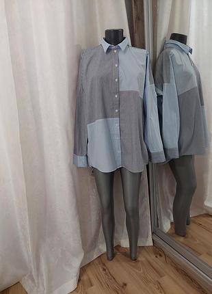 Стильная рубашка 👕 оверсайз