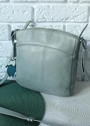 Сумка кросс-боди radley. натуральная кожа.