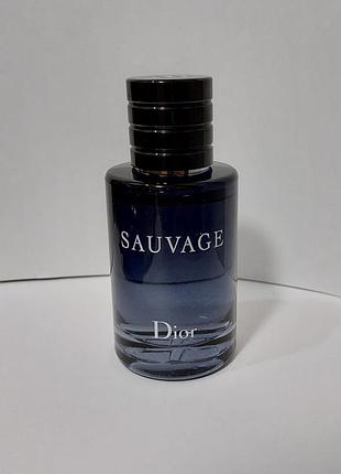Туалетная вода для мужчин christian dior sauvage