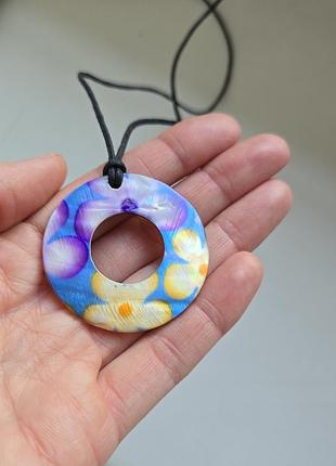 Кулон подвеска из ракушки 5