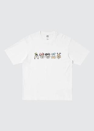 Футболка disney uniqlo унисекс